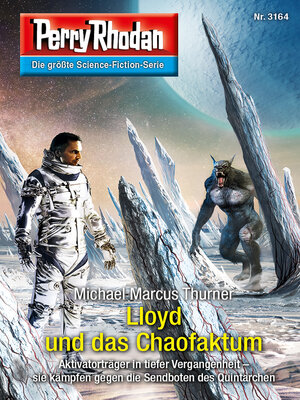 cover image of Perry Rhodan 3164